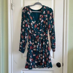 Miss Me floral dress w matching belt